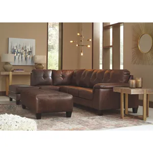 Goldstone Oversized Ottoman
