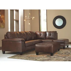 Goldstone Oversized Ottoman