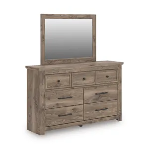 Keithland Dresser and Mirror