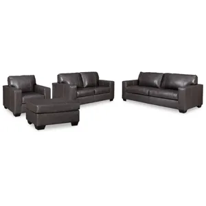 Morelos Sofa, Loveseat, Chair and Ottoman