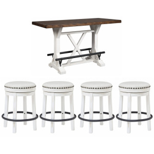 Valebeck 5 PC Counter Height Dining Set