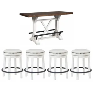 Valebeck 5 PC Counter Height Dining Set