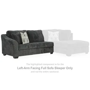 Biddeford Left-Arm Facing Full Sofa Sleeper