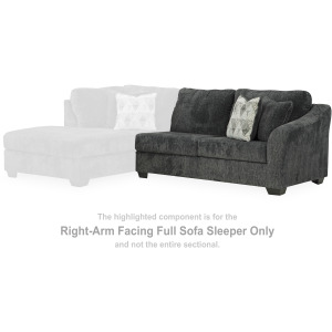 Biddeford Right-Arm Facing Full Sofa Sleeper