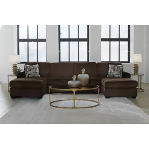 Kimlee 3-Piece Sectional with Double Chaise