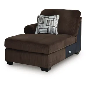 Kimlee 3-Piece Sectional and Ottoman