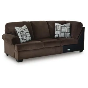 Kimlee 3-Piece Sectional and Ottoman