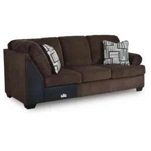 Kimlee 3-Piece Sectional and Ottoman