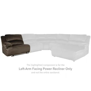 Clonmel 4-Piece Power Reclining Sectional