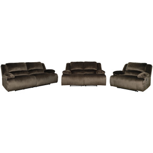 Clonmel Reclining Sofa and Loveseat with Recliner