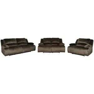 Clonmel Reclining Sofa and Loveseat with Recliner