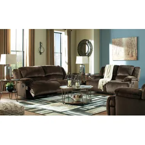 Clonmel Reclining Sofa and Loveseat with Recliner