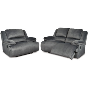 Clonmel Reclining Loveseat and Recliner