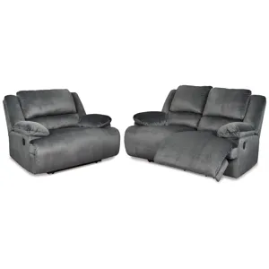 Clonmel Reclining Loveseat and Recliner