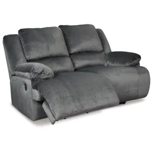 Clonmel Reclining Loveseat and Recliner
