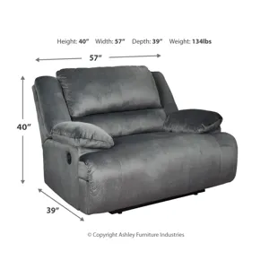 Clonmel Reclining Loveseat and Recliner