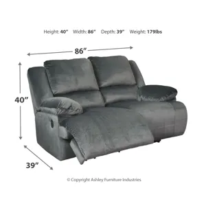 Clonmel Reclining Loveseat and Recliner