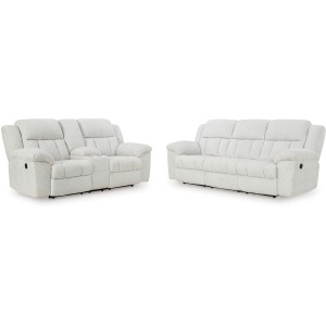 Frohn Reclining Sofa and Loveseat