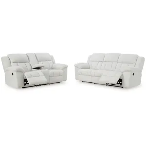 Frohn Reclining Sofa and Loveseat