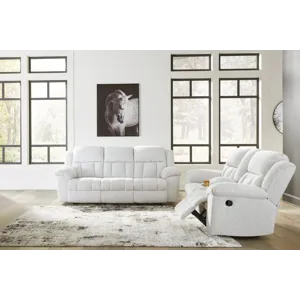 Frohn Reclining Sofa and Loveseat