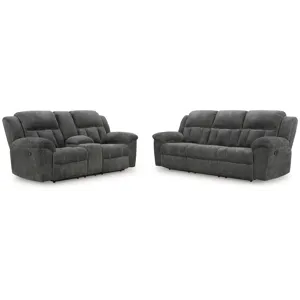 Frohn Reclining Sofa and Loveseat