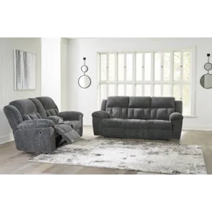 Frohn Reclining Sofa and Loveseat
