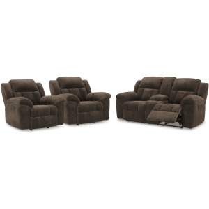 Frohn Reclining Loveseat and 2 Recliners