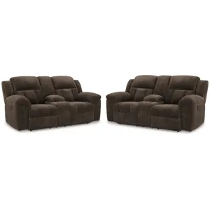 Frohn Set of 2 Reclining Loveseats