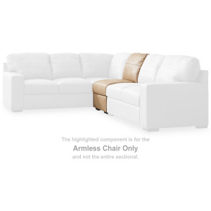 Bandon Armless Chair
