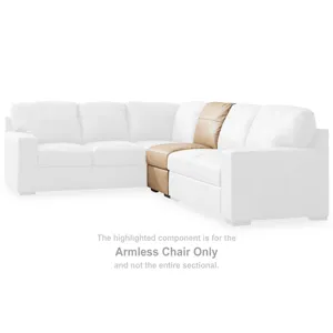 Bandon Armless Chair