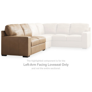 Bandon Left-Arm Facing Loveseat