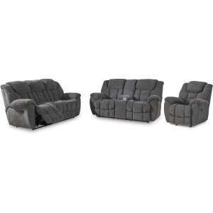 Foreside Reclining Sofa, Loveseat and Recliner