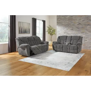Foreside Reclining Sofa and Loveseat
