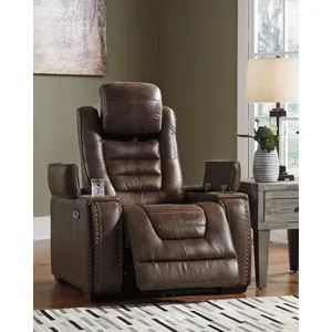 Game Zone Power Reclining Sofa and Power Recliner