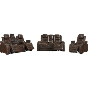 Game Zone Power Reclining Sofa, Loveseat and Recliner