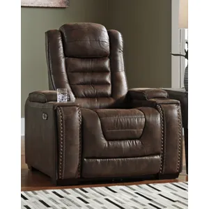 Game Zone Power Reclining Sofa, Loveseat and Recliner