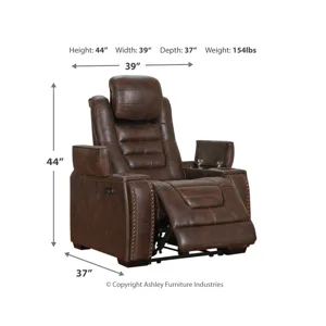Game Zone Power Reclining Sofa, Loveseat and Recliner