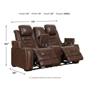 Game Zone Power Reclining Sofa, Loveseat and Recliner