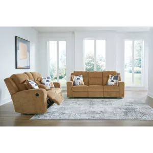 Kanlow Reclining Sofa and Loveseat
