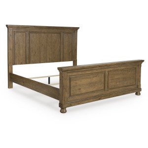 Vandenmore King Panel Bed