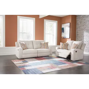 Danum Reclining Sofa and Loveseat