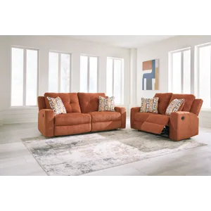 Danum Reclining Sofa and Loveseat