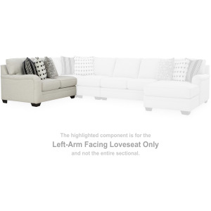 Huntsworth Left-Arm Facing Loveseat