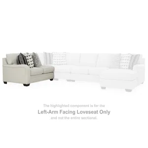 Huntsworth Left-Arm Facing Loveseat