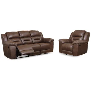 Stoneland Reclining Sofa and Recliner