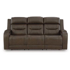 Knightington Power Reclining Sofa with Audio Seating