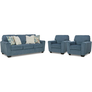 Cashton Sofa and 2 Chairs