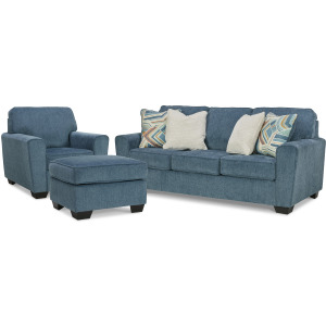 Cashton Sofa, Chair and Ottoman