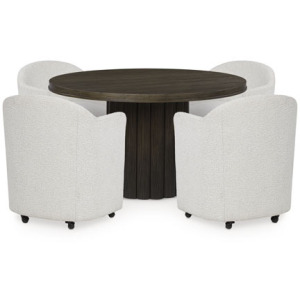 Radkin Dining Table and 4 Chairs