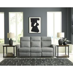 Gauntlet Reclining Sofa and Loveseat